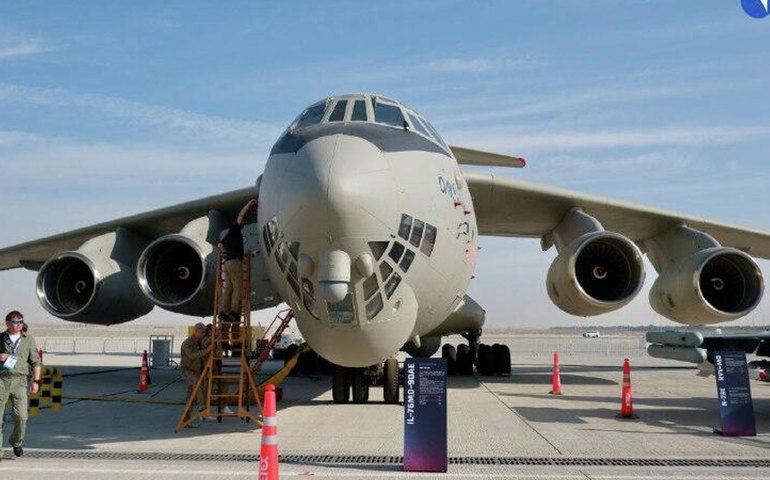 Aviação russa amplia presença no Oriente Médio com início do Dubai Airshow