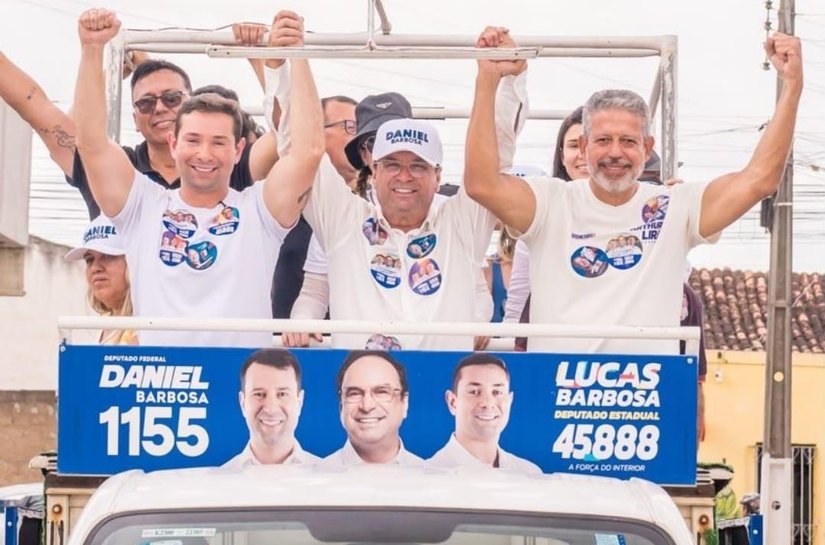 Luciano Barbosa intensifica mobilização em defesa da eleição de Arthur Lira: “Sua chegada ao Senado será vital para o desenvolvimento de Arapiraca e do Agreste”