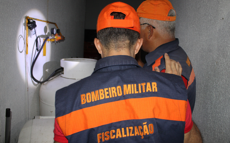 Corpo de Bombeiros atendeu 70 ocorrências envolvendo vazamento de gás em 2024