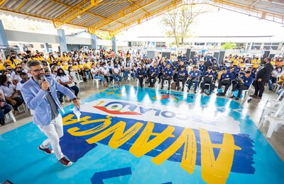 Educação autoriza nova creche CRIA e leva Caravana Escola 10 para o Litoral Norte no Governo Presente 