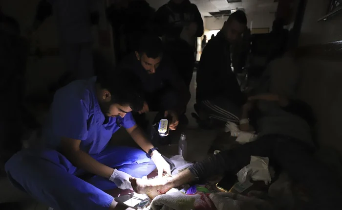 Israel começa a demolir Hospital Indonésio, último do norte da Faixa de Gaza, relata mídia Israel começa a demolir Hospital Indonésio, último do norte da Faixa de Gaza, relata mídia