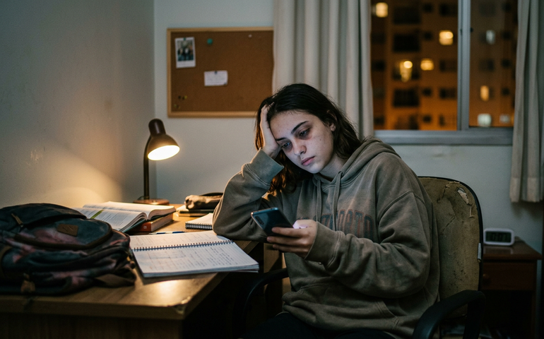 Estudo aponta queda significativa nas horas de sono entre adolescentes desde 2007