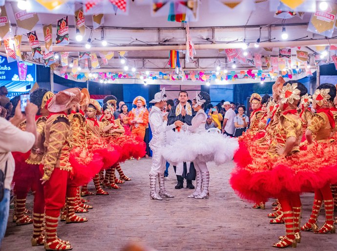 Herança nordestina brilha em mais uma noite de arraiá comunitário na Primavera