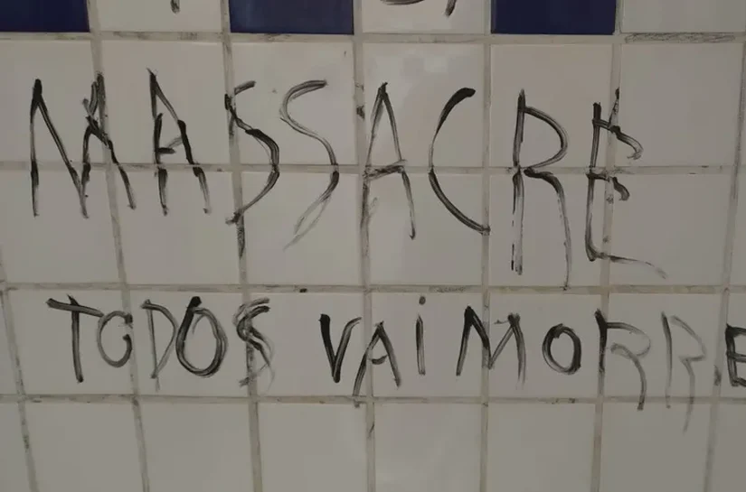 Adolescente é apreendido após ameaçar ataque a escola pública em Penedo
