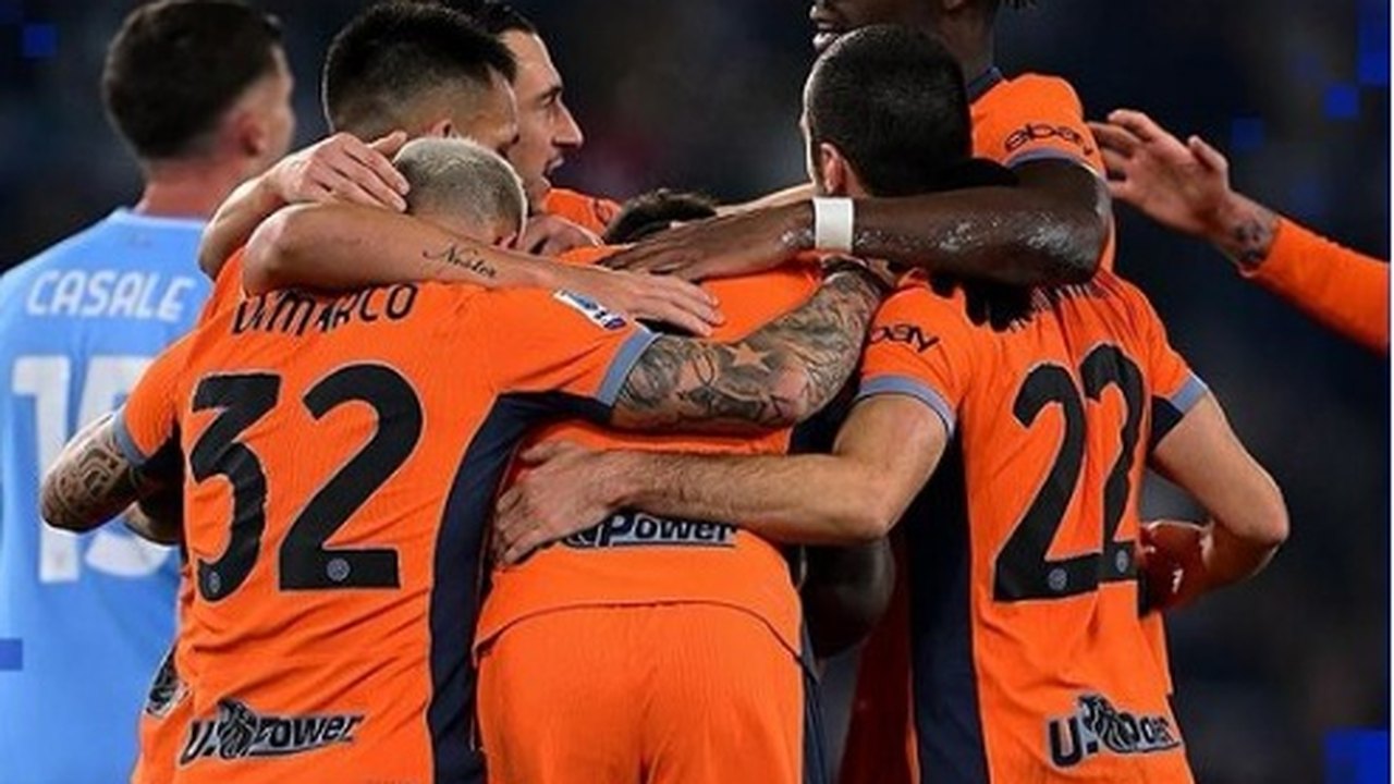 Fora de casa, Internazionale vence a Lazio por 2 a 0 e amplia liderança no Italiano