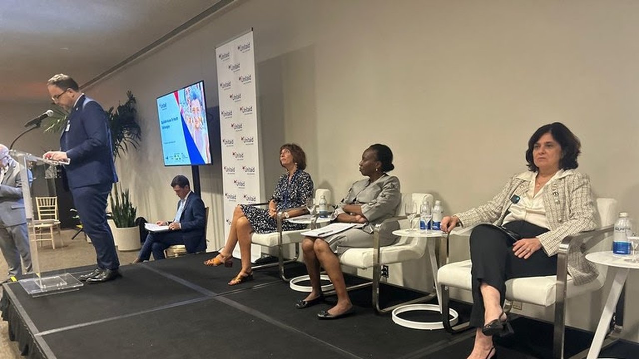 Evento paralelo à Assembleia Geral da ONU debate o acesso a tecnologias de saúde