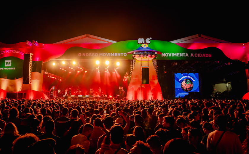 Fora do eixo: festival gratuito reforça nova rota da música e das artes no país