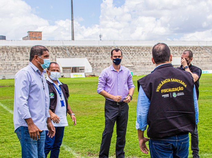 ASA e Sousa se enfrentam com presença de torcida pela Copa do Nordeste