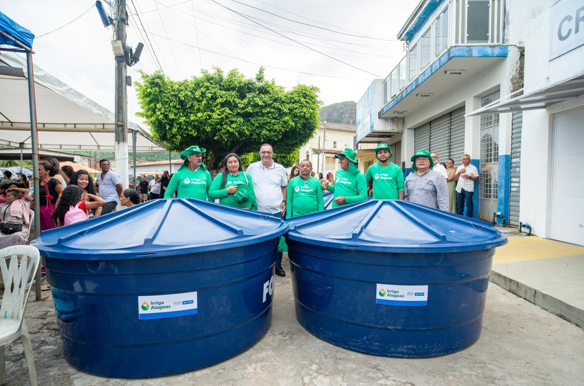 Programa Irriga Alagoas já distribuiu mais de 200 kits de irrigação em 30 municípios