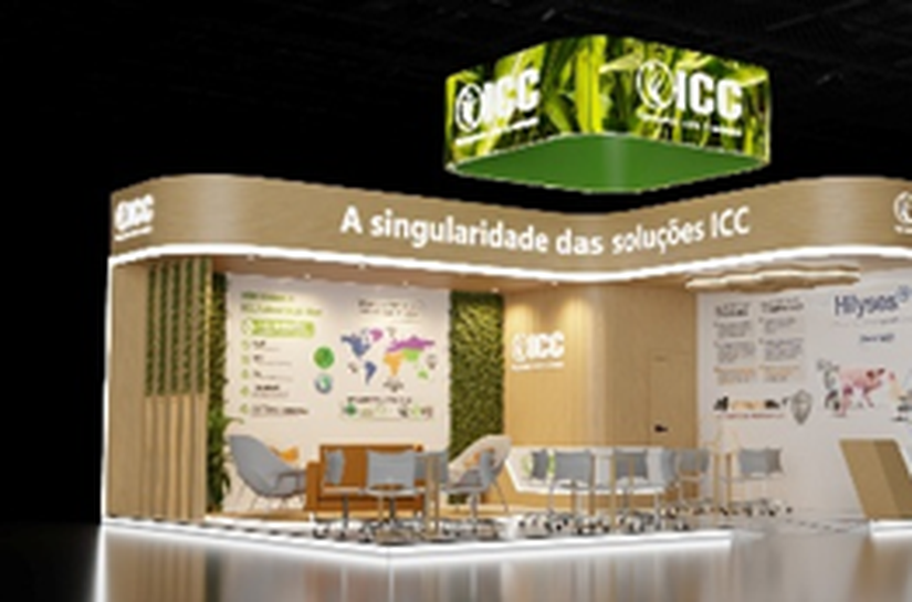 ICC Nutrição Animal apresenta tecnologias para imunonutrição de aves e suínos no Siavs