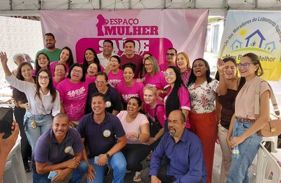 Com a presença de Allan Pierre e Alexandre Ayres, 2ª edição do projeto Saúde em Ação leva serviços gratuitos à população do Aeroclube e na Santa Lúcia