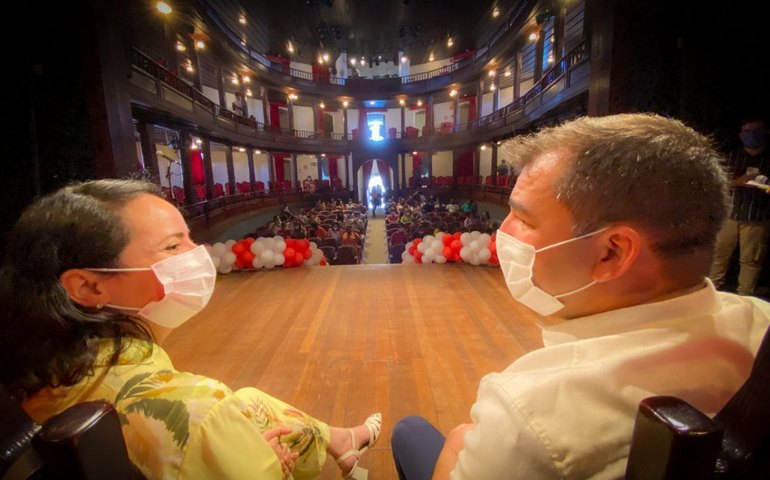 Terra do Rochedo recebe o &#8220;SEADES COM VOCÊ&#8221;: Políticas públicas de primeira infância e da pessoa idosa