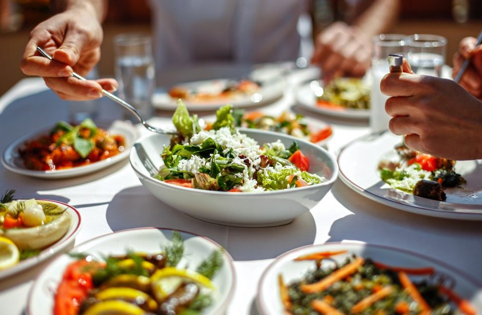 COMIDA VEGETARIANA