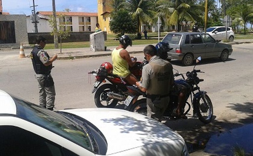 Polícia Militar reforça o policiamento no feriadão