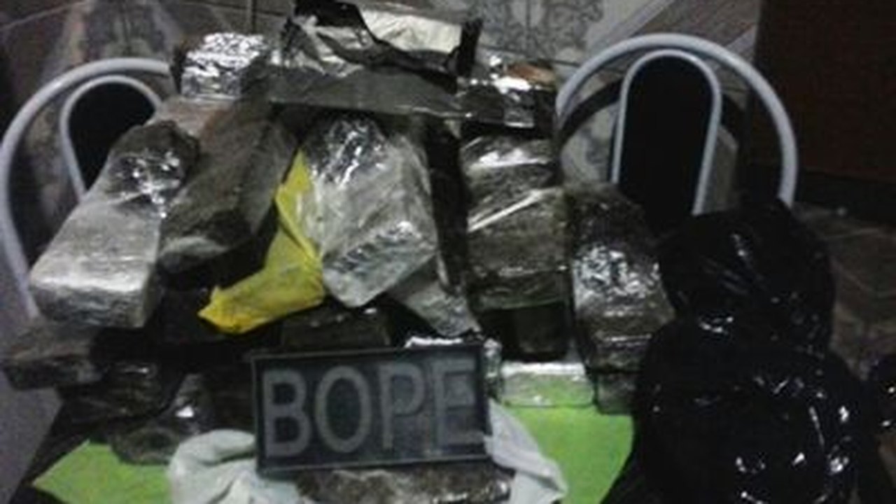 Polícia Militar apreende cerca de 75 Kg de maconha em Maceió
