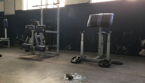 Vandalismo Confiança / Foto: Felipe Martins