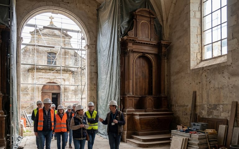 Igreja histórica de Magé abre as portas para visitas guiadas durante restauração