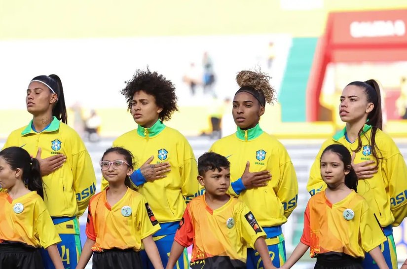 TV Brasil mostra jogo Brasil X Colômbia pela Copa América Feminina