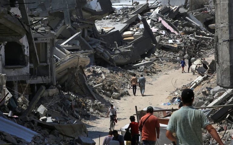 Em Gaza, após novo bombardeio, número de mortos desde o início da guerra sobe para 40.691