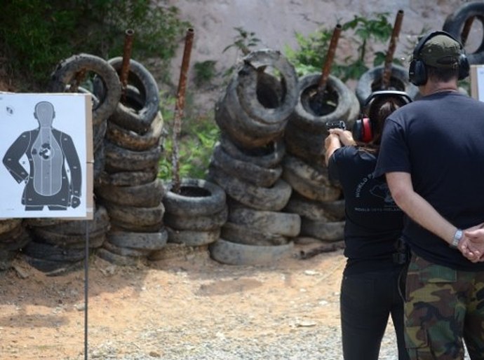 Agente penitenciário é destaque em cursos na área de segurança pública