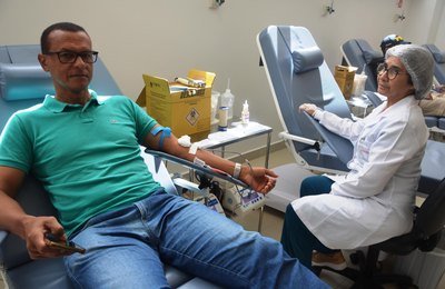 Hemoal levará equipe itinerante para coletar sangue em Coruripe nesta quinta (19)