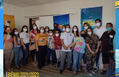 Delmiro: reunião definiu os representantes do conselho para o biênio 2021/2023