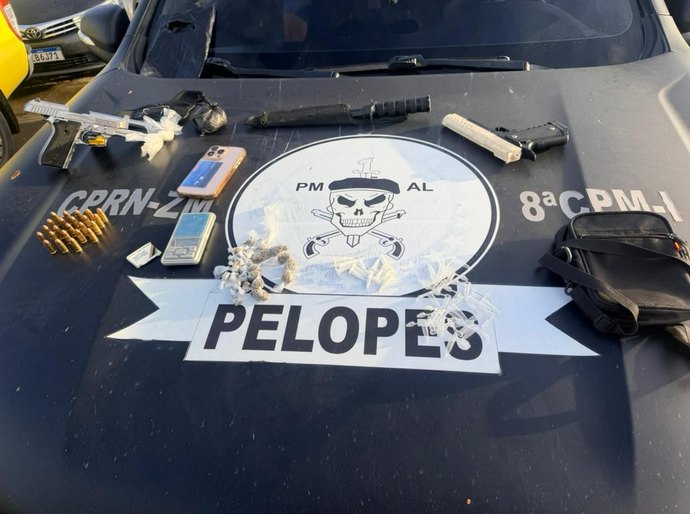 Homem ligado ao Comando Vermelho morre em confronto com a PM em São Miguel dos Milagres