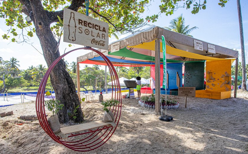 Pure Beach traz ações de conscientização ambiental e resíduos destinados ao projeto Recicla Solar