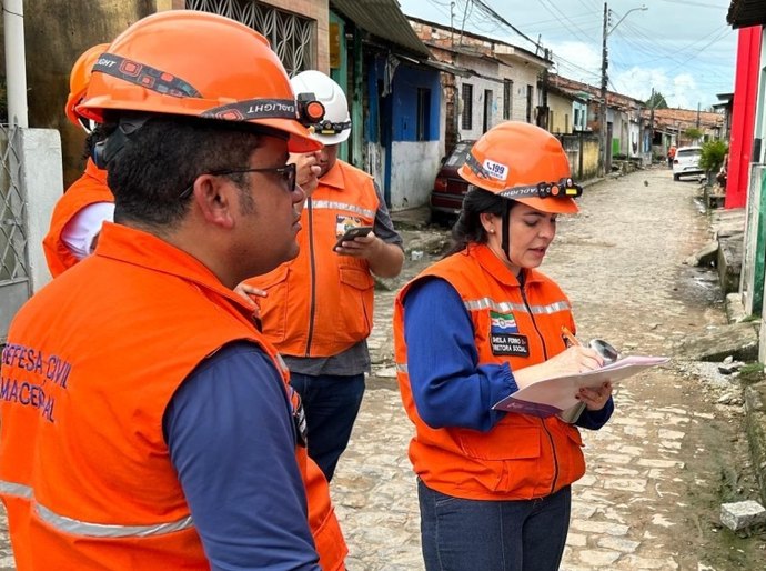 Saiba como funciona o aluguel social para famílias atendidas pela Defesa Civil de Maceió
