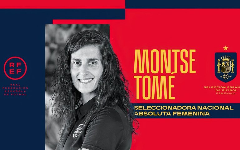 Espanha nomeia primeira mulher como técnica da seleção feminina