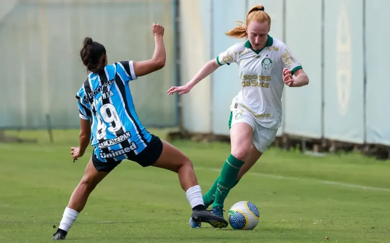 Brasileiro Feminino: Palmeiras derrota Grêmio fora de casa