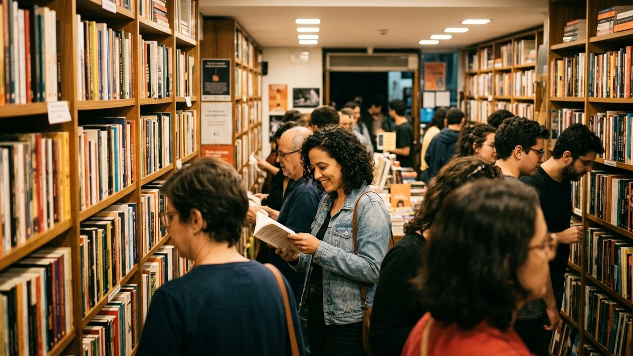 Noite das Livrarias promete movimentar 80 espaços em 30 cidades brasileiras