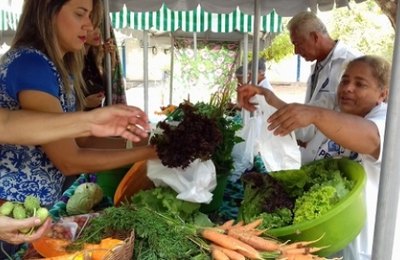 Produtos orgânicos voltam a ser comercializados na Semarh em 7 de março