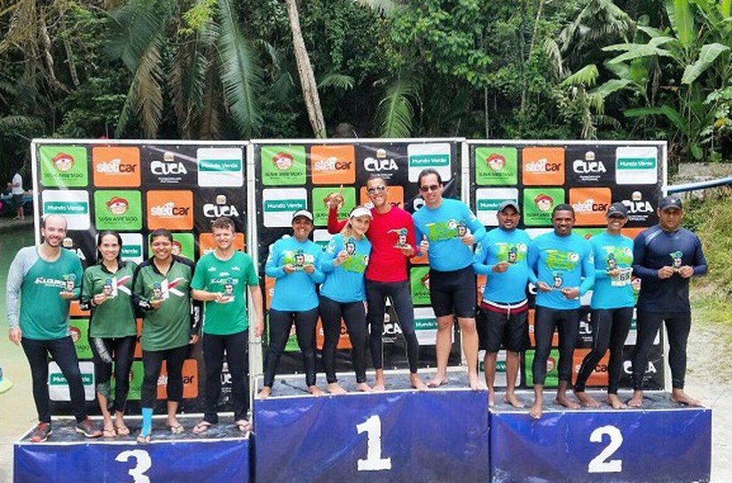 Equipes coruripenses de trekking sobem ao pódio na Liga de Aventura