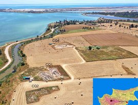 Descobertas em tumbas da Idade do Bronze no Chipre incluem diademas de ouro de 3.400 anos
