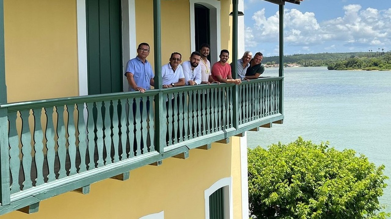 Empresários visitam Penedo para viabilizar investimento em hotelaria e no Polo Multissetorial