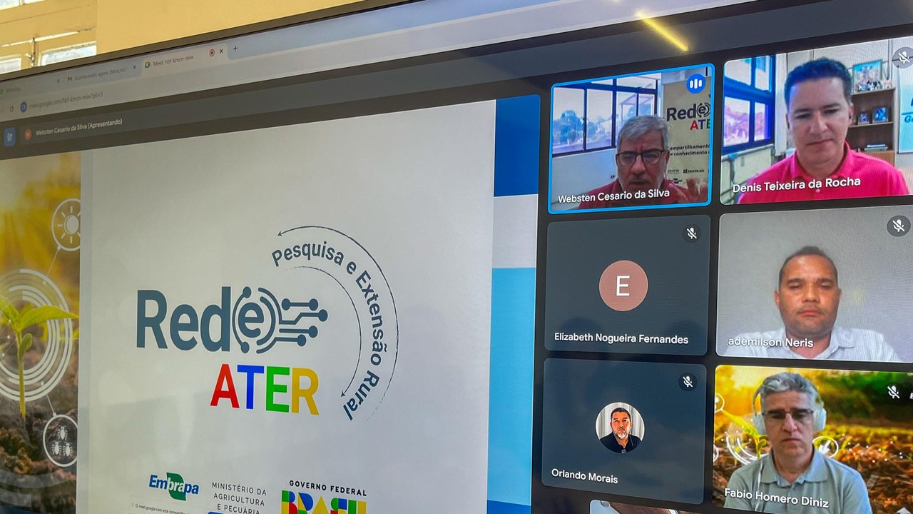 Seagri e Embrapa Gado de Leite iniciam parceria para capacitação de técnicos e extensionistas da Emater Alagoas
