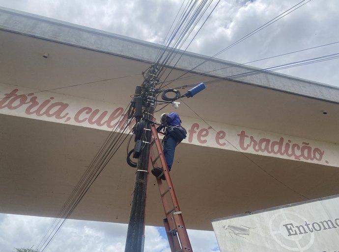 Prefeitura de Palmeira instala mais 130 câmeras na cidade e amplia sistema de videomonitoramento