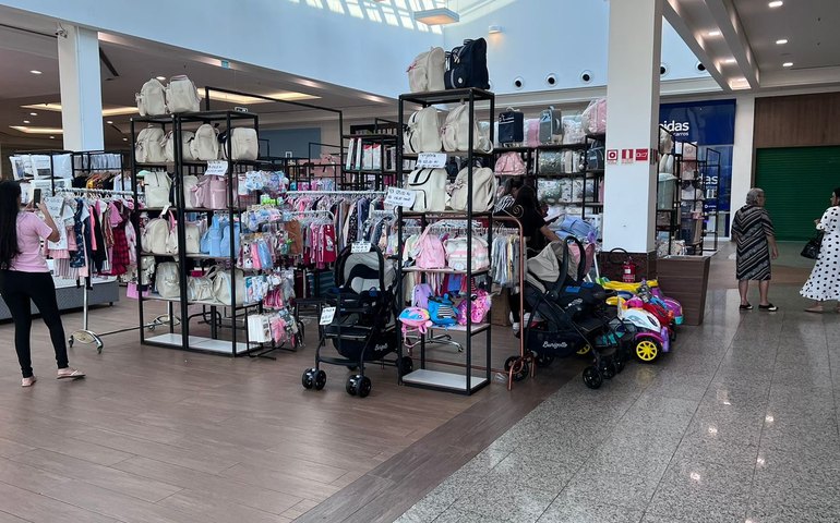 Feira da Gestante segue em exposição no Arapiraca Garden Shopping até o dia 31 de maio