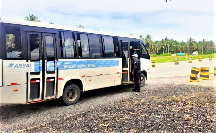 Arsal irá exigir imunização contra Covid-19 de motoristas e cobradores do transporte intermunicipal