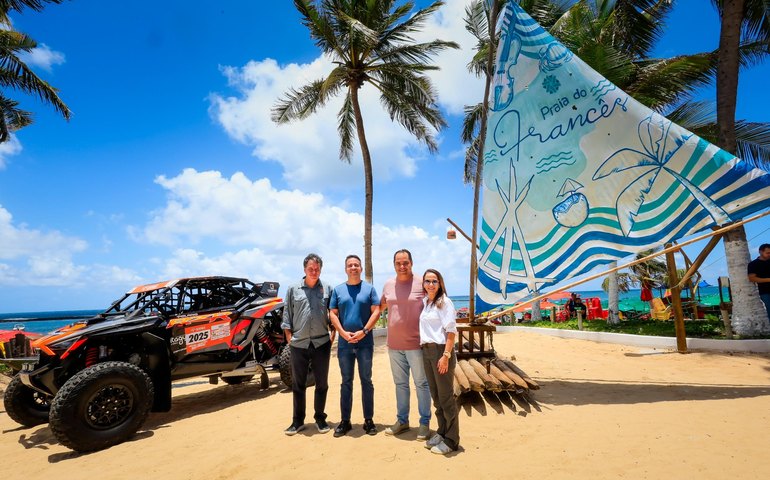 Alagoas vai receber etapa final do Rally dos Sertões 2025