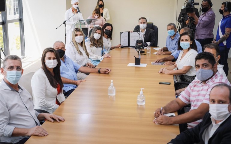 Estado investe R$ 35,7 milhões em obras do Minha Cidade Linda em 4 municípios