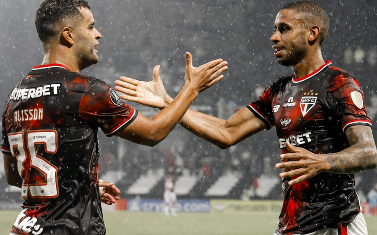 Libertadores: São Paulo supera Libertad e assume liderança do Grupo D