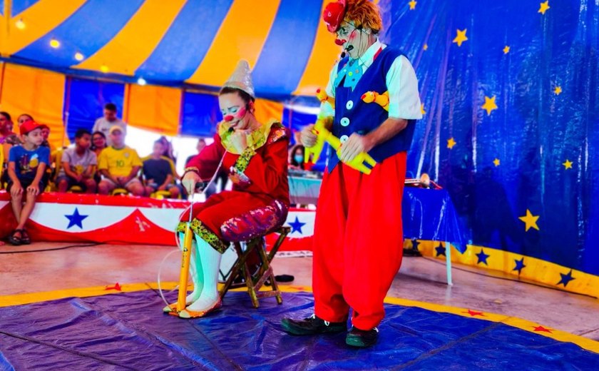 Arapiraca Celebra 11 Anos da Escola de Circo com Programação Especial e Atividades Lúdicas