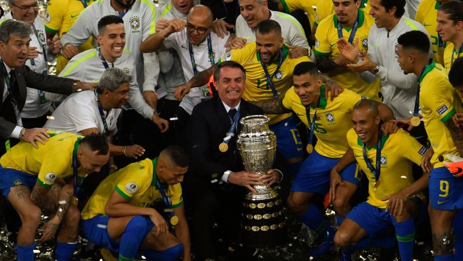 Na Copa América, quem balançará Mateus?