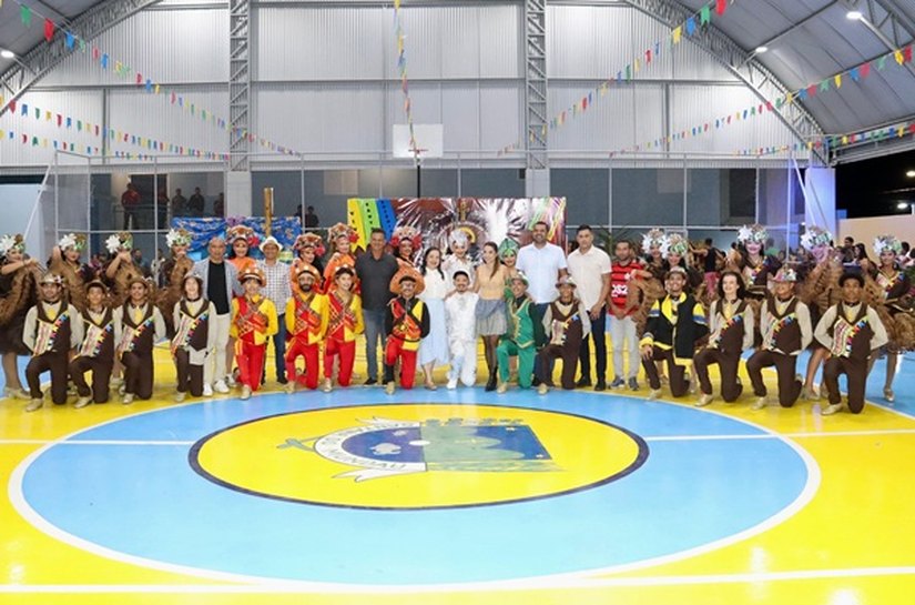 Prefeitura de Santana do Mundaú realiza grande encontro de quadrilhas