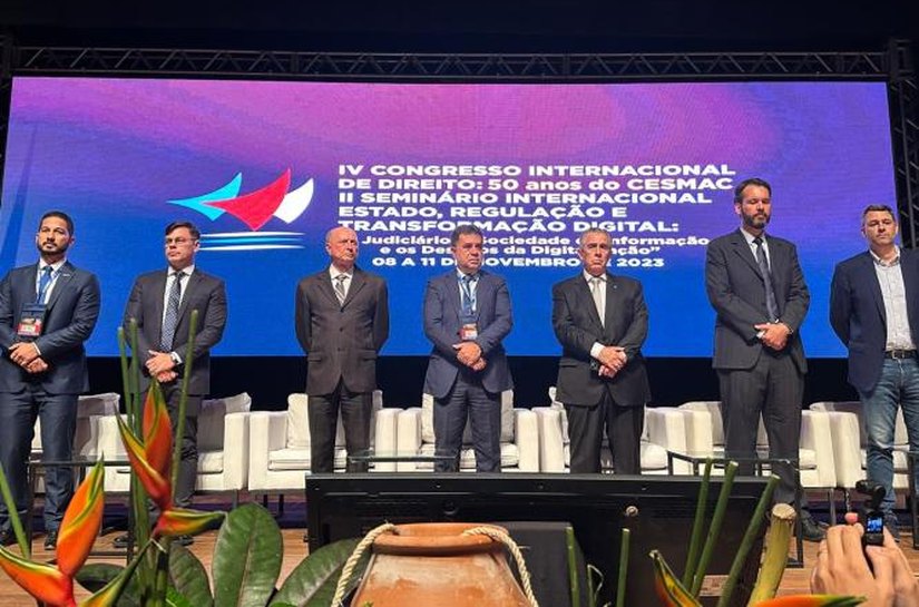 Tribunal de Contas de Alagoas participa do IV Congresso Internacional de Direito