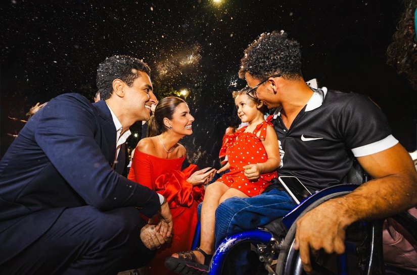 Confira a programação do desfile natalino na Rua Aberta