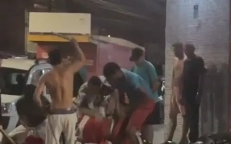 Torcedor do CRB é espancado em Maceió depois da final da Copa do Nordeste