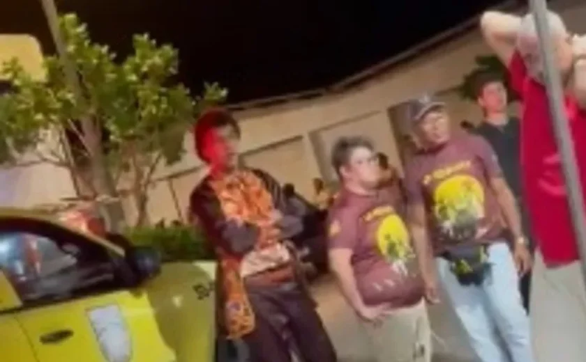 Menor de 16 anos sofre importunação sexual enquanto se apresentava em quadrilha